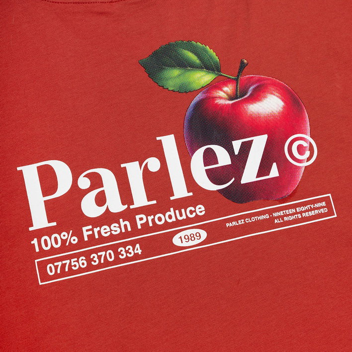 Parlez Pomme Tee - Kiln