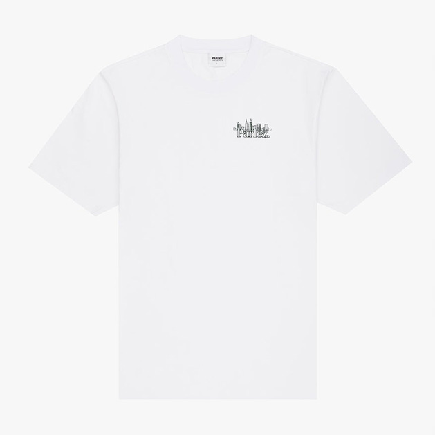 Parlez Scape Tee - White