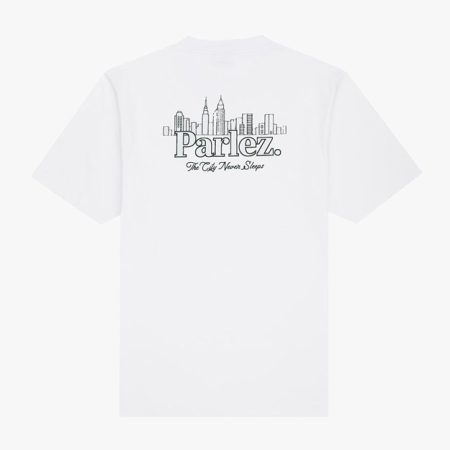 Parlez Scape Tee - White