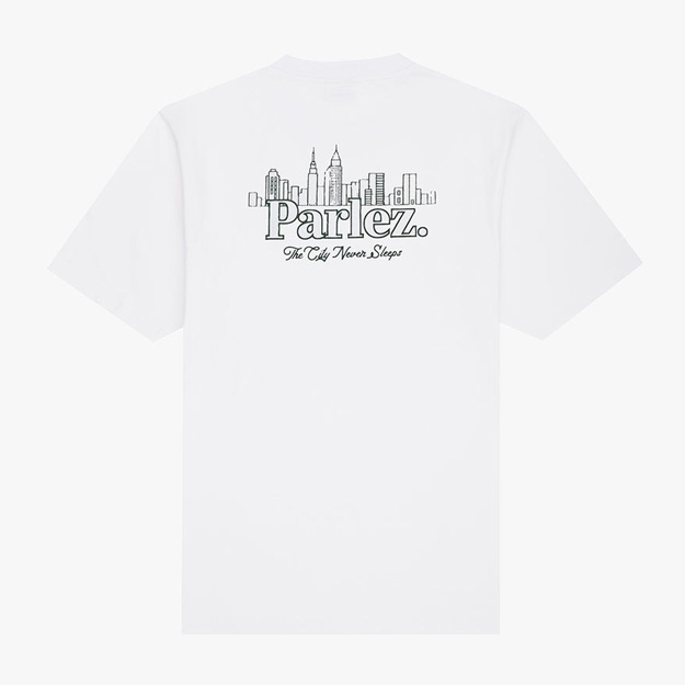 Parlez Scape Tee - White