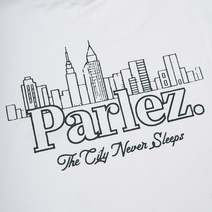 Parlez Scape Tee - White