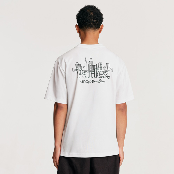 Parlez Scape Tee - White