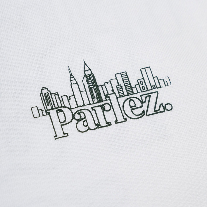Parlez Scape Tee - White