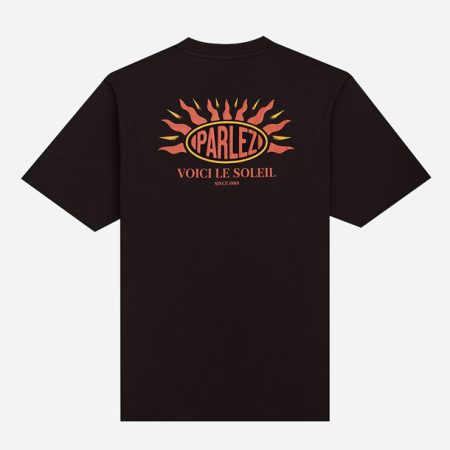Parlez Soleil Tee - Black