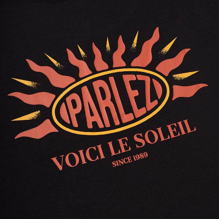 Parlez Soleil Tee - Black Parlez Soleil Tee - Black