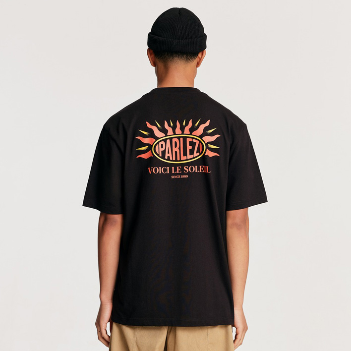 Parlez Soleil Tee - Black Parlez Soleil Tee - Black