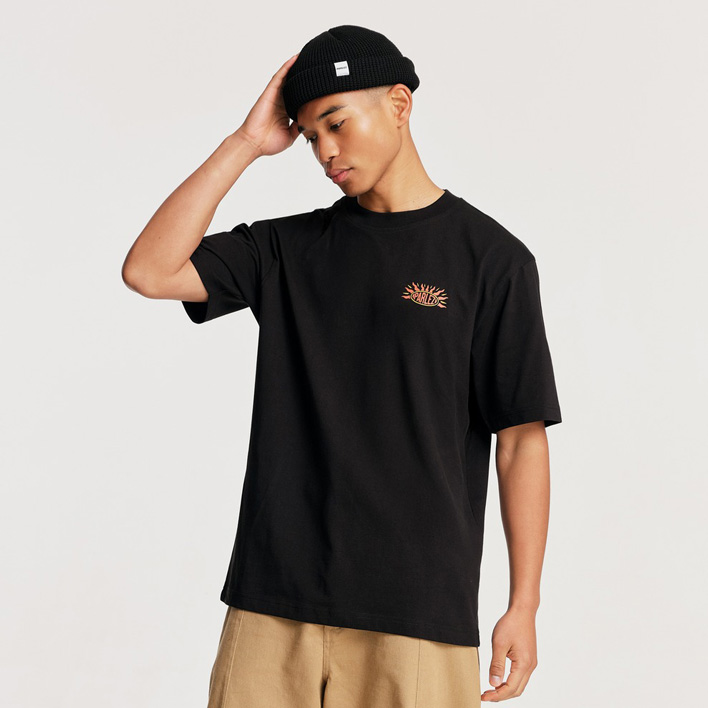 Parlez Soleil Tee - Black Parlez Soleil Tee - Black