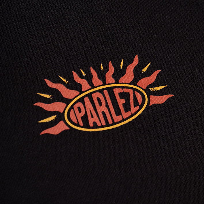 Parlez Soleil Tee - Black Parlez Soleil Tee - Black