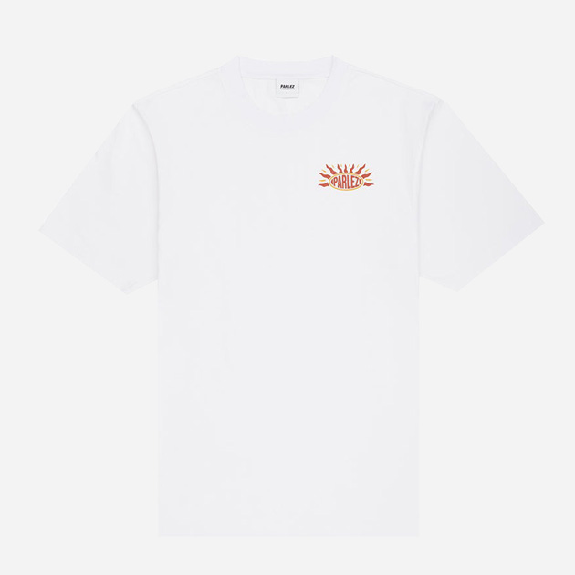 Parlez Soleil Tee - White