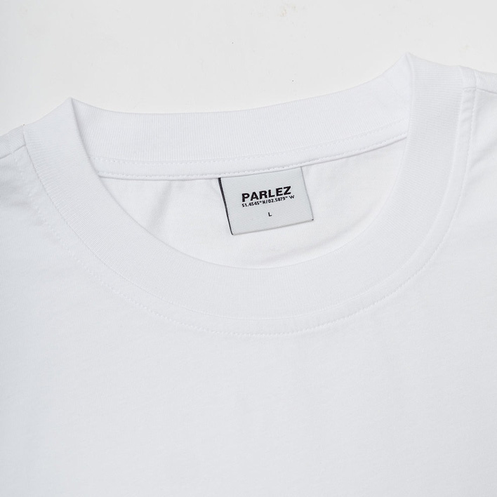 Parlez Soleil Tee - White