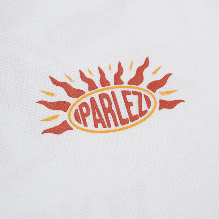 Parlez Soleil Tee - White