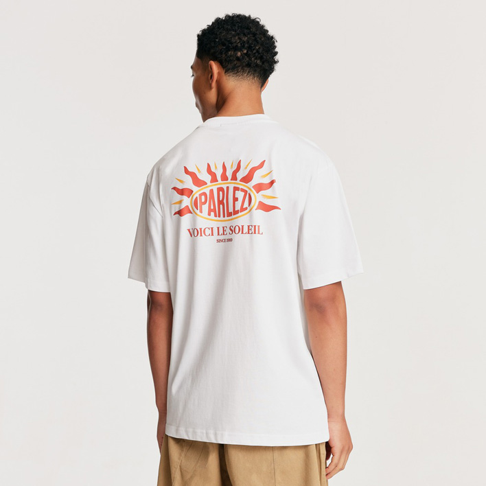 Parlez Soleil Tee - White