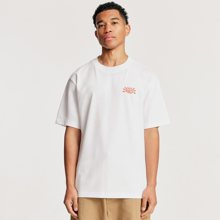 Parlez Soleil Tee - White