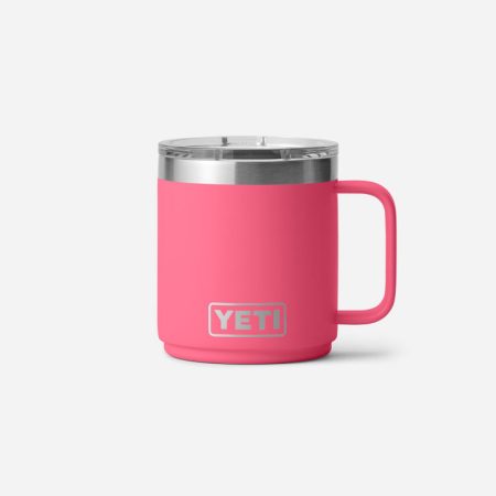 YETI Rambler 10 Oz Mug With DuraSip™ Ceramic Lining- Tropical Pink YETI Rambler 10 Oz Mug With DuraSip™ Ceramic Lining- Tropical Pink