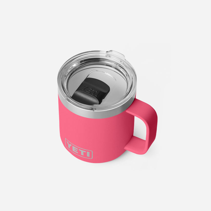 YETI Rambler 10 Oz Mug With DuraSip™ Ceramic Lining- Tropical Pink YETI Rambler 10 Oz Mug With DuraSip™ Ceramic Lining- Tropical Pink