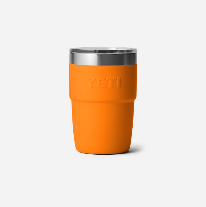 YETI Rambler 8 Oz Stackable Cup With DuraSip™ Ceramic Lining - King Crab