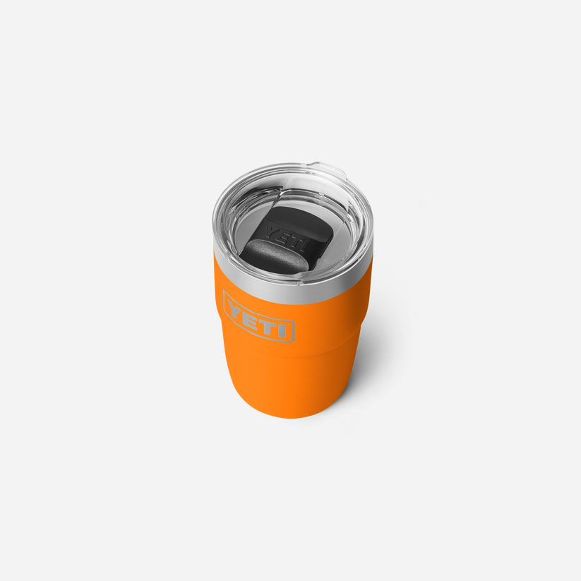 YETI Rambler 8 Oz Stackable Cup With DuraSip™ Ceramic Lining - King Crab YETI Rambler 8 Oz Stackable Cup With DuraSip™ Ceramic Lining - King Crab