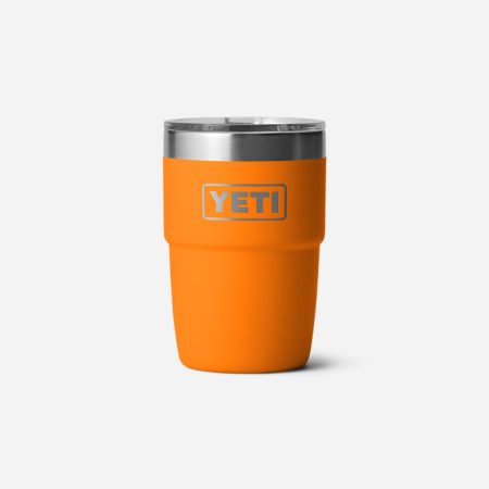 YETI Rambler 8 Oz Stackable Cup With DuraSip™ Ceramic Lining - King Crab YETI Rambler 8 Oz Stackable Cup With DuraSip™ Ceramic Lining - King Crab