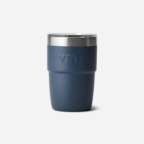 YETI Rambler 8 Oz Stackable Cup With DuraSip™ Ceramic Lining - Navy