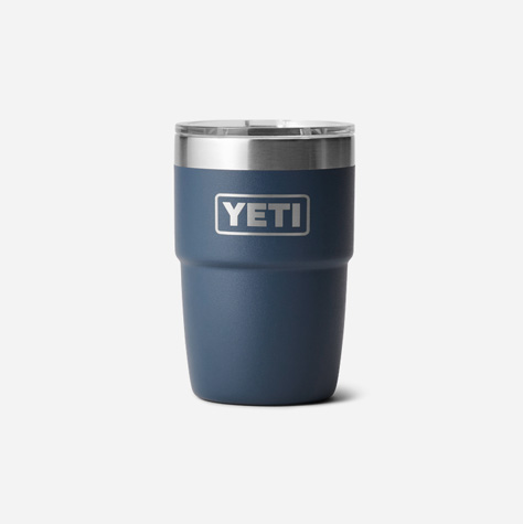 YETI Rambler 8 Oz Stackable Cup With DuraSip™ Ceramic Lining - Navy YETI Rambler 8 Oz Stackable Cup With DuraSip™ Ceramic Lining - Navy