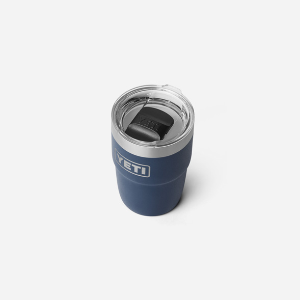 YETI Rambler 8 Oz Stackable Cup With DuraSip™ Ceramic Lining - Navy YETI Rambler 8 Oz Stackable Cup With DuraSip™ Ceramic Lining - Navy
