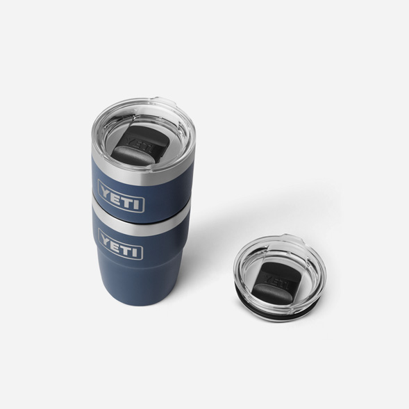 YETI Rambler 8 Oz Stackable Cup With DuraSip™ Ceramic Lining - Navy YETI Rambler 8 Oz Stackable Cup With DuraSip™ Ceramic Lining - Navy
