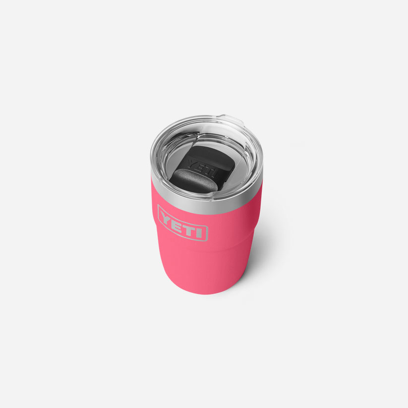 YETI Rambler 8 Oz Stackable Cup With DuraSip™ Ceramic Lining - Tropical Pink YETI Rambler 8 Oz Stackable Cup With DuraSip™ Ceramic Lining - Tropical Pink