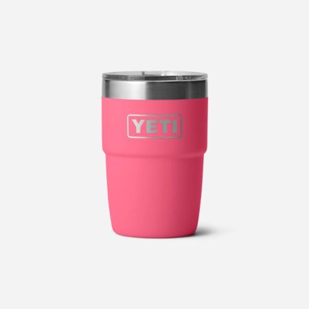 YETI Rambler 8 Oz Stackable Cup With DuraSip™ Ceramic Lining - Tropical Pink YETI Rambler 8 Oz Stackable Cup With DuraSip™ Ceramic Lining - Tropical Pink