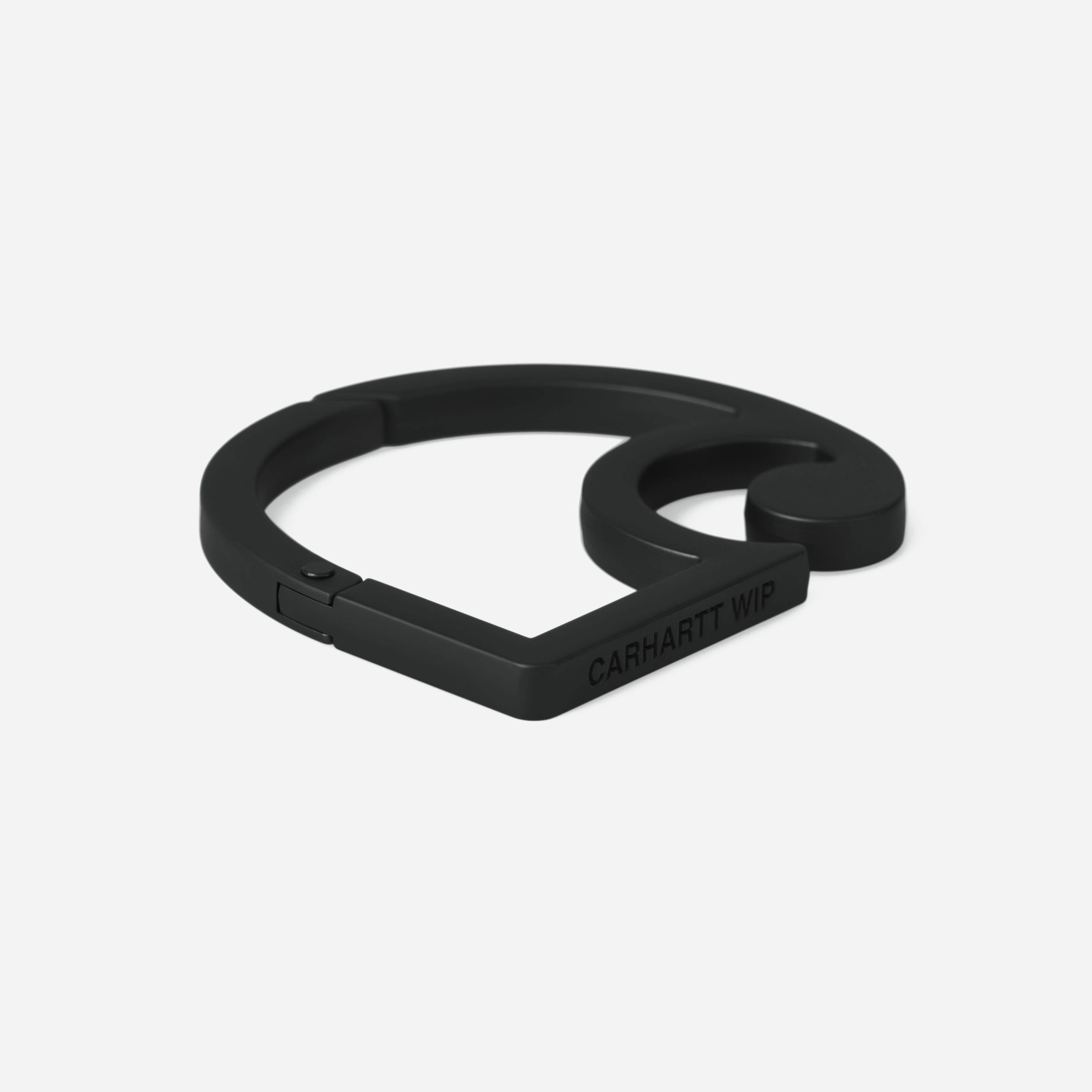 Carhartt WIP C-Logo Carabiner - Black