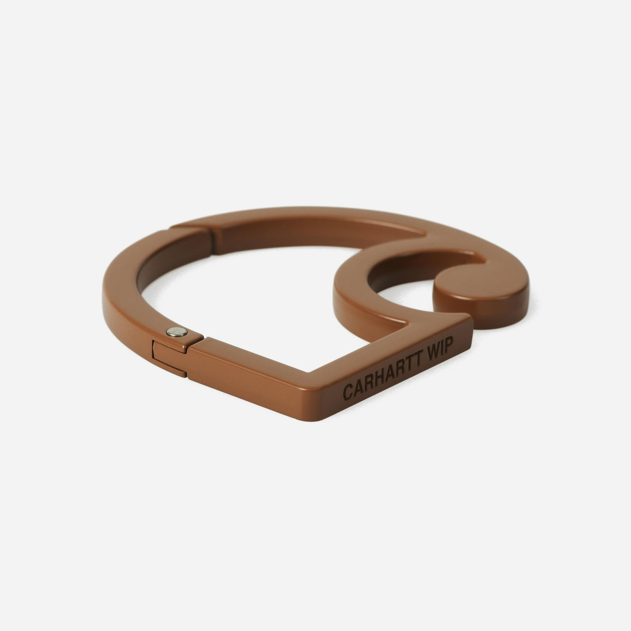 Carhartt WIP C-Logo Carabiner - Brown