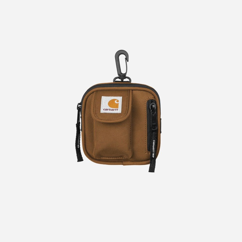 Carhartt WIP Essential Coin Wallet - Hamilton Brown Carhartt WIP Essential Coin Wallet - Hamilton Brown