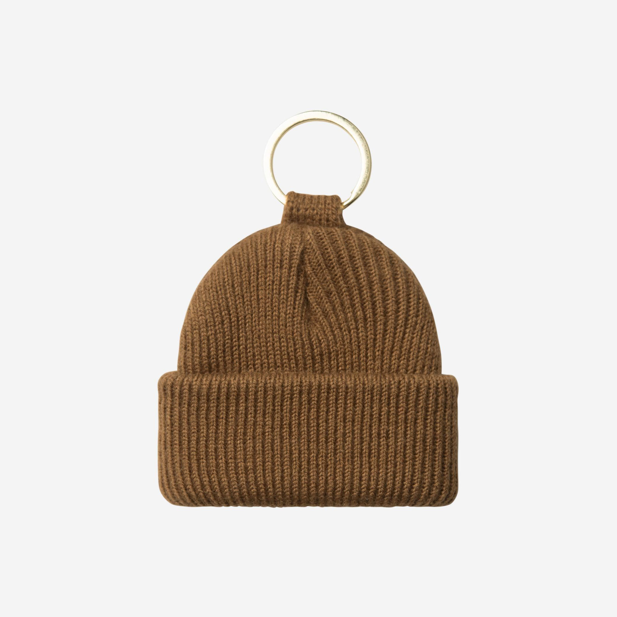 Carhartt WIP Mini Watch Hat Keychain - Hamilton Brown