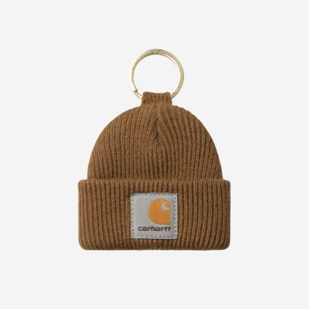Carhartt WIP Mini Watch Hat Keychain - Hamilton Brown Carhartt WIP Mini Watch Hat Keychain - Hamilton Brown