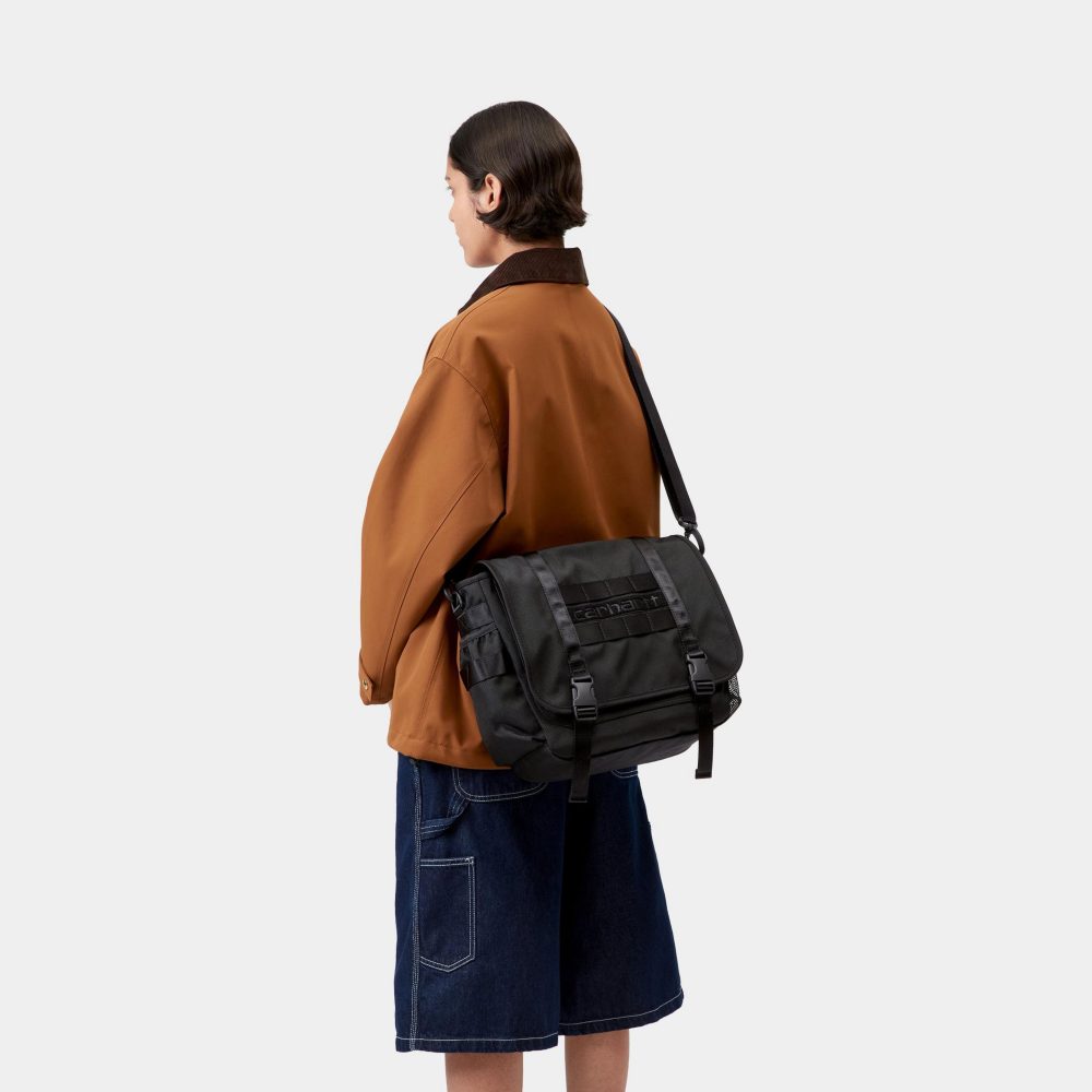 Carhartt WIP Prescott Shoulder Bag - Black