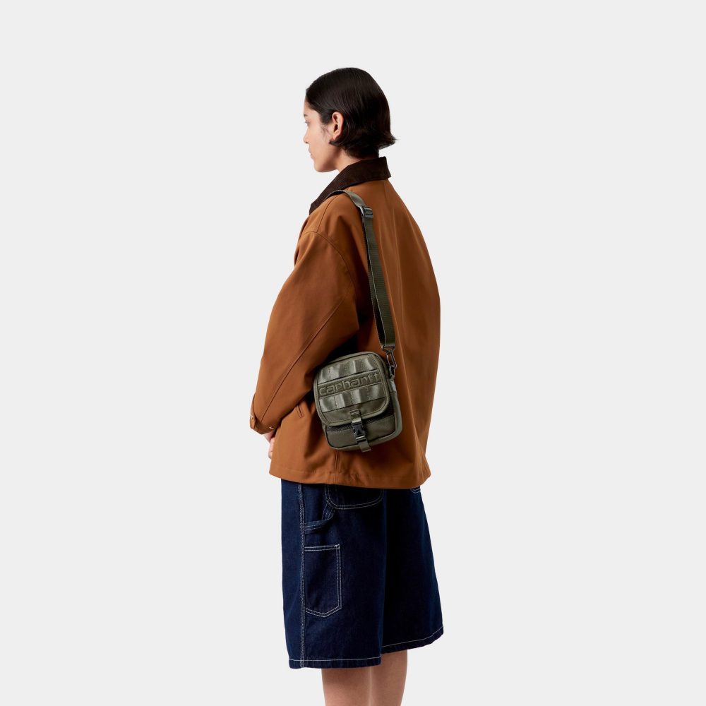 Carhartt WIP Prescott Shoulder Pouch - Oxide Green