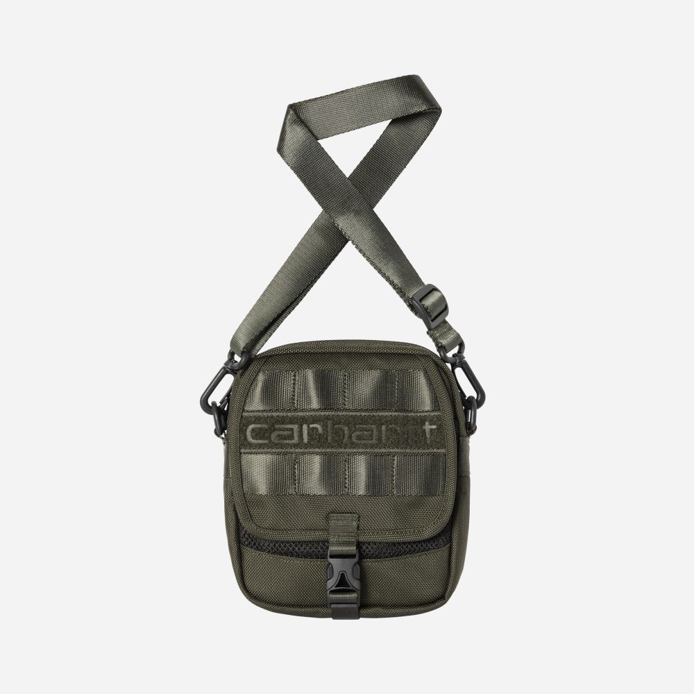 Carhartt WIP Prescott Shoulder Pouch - Oxide Green