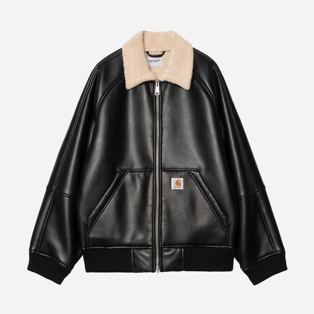 Carhartt WIP Shepton Jacket - Black/Natural