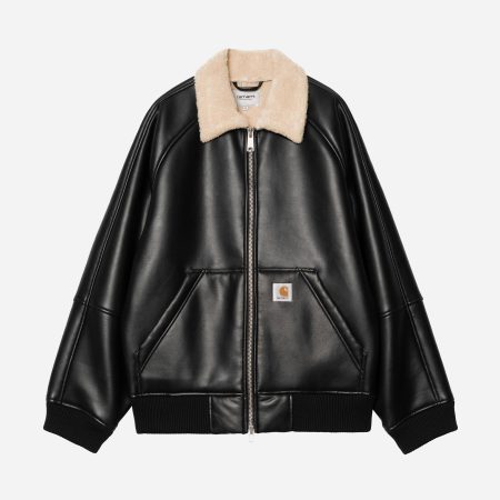 Carhartt WIP Shepton Jacket - Black/Natural Carhartt WIP Shepton Jacket - Black/Natural