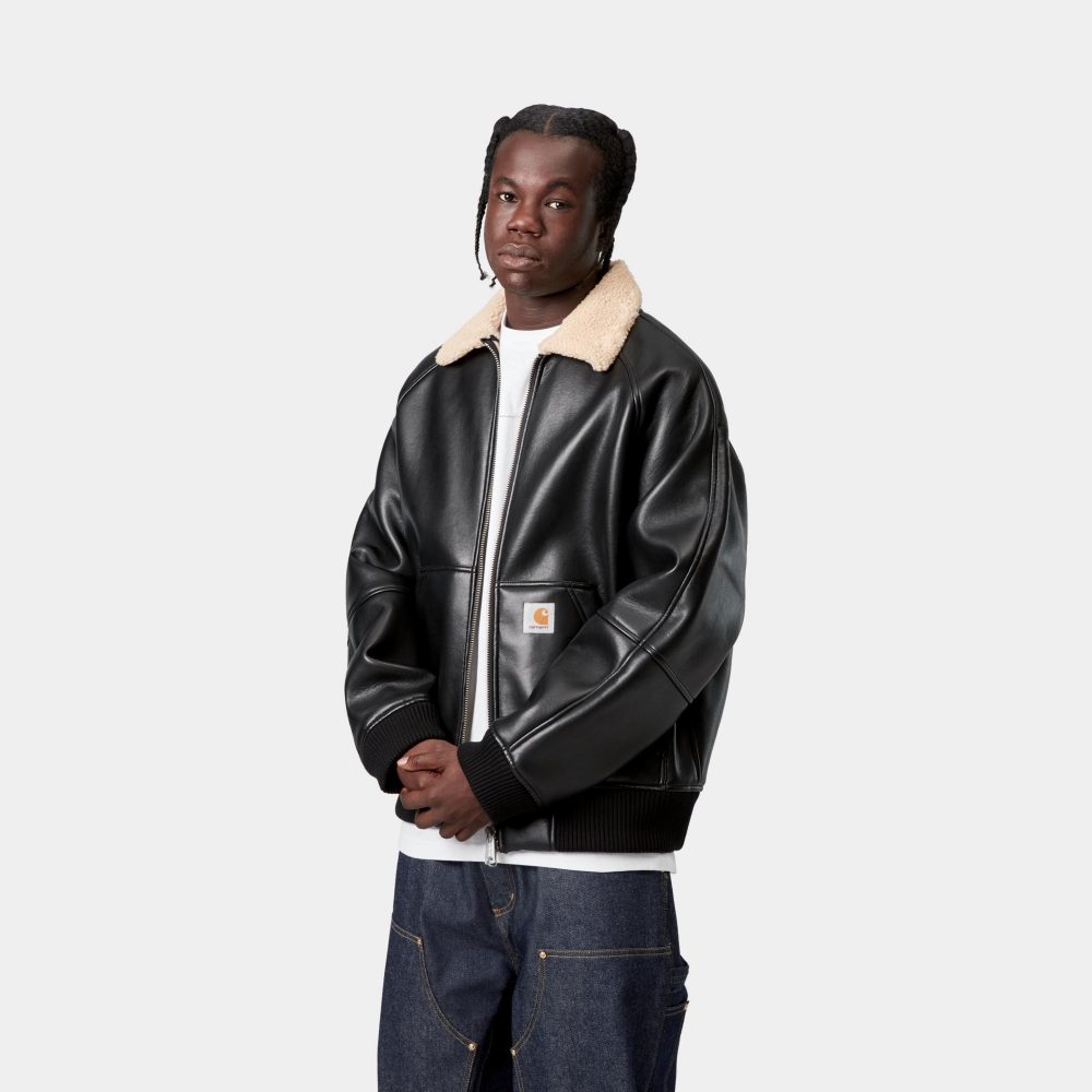 Carhartt WIP Shepton Jacket - Black/Natural