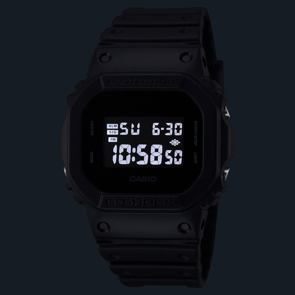 G-Shock DW-5600UBB-1ER Digital Watch - Black