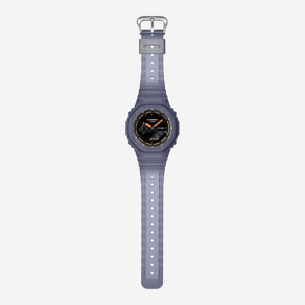G Shock GA-2100K-2AER Watch - Smoke Blue
