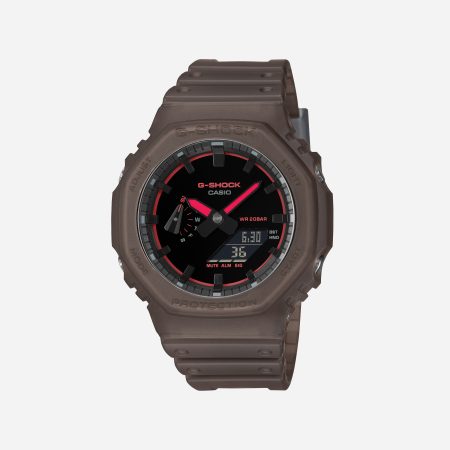 G Shock GA-2100K-5AER Watch - Smoke Brown G Shock GA-2100K-5AER Watch - Smoke Brown