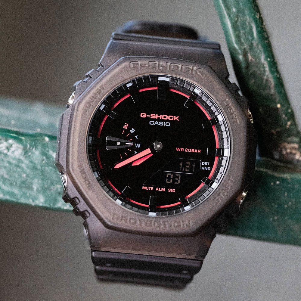 G Shock GA-2100K-5AER Watch - Smoke Brown