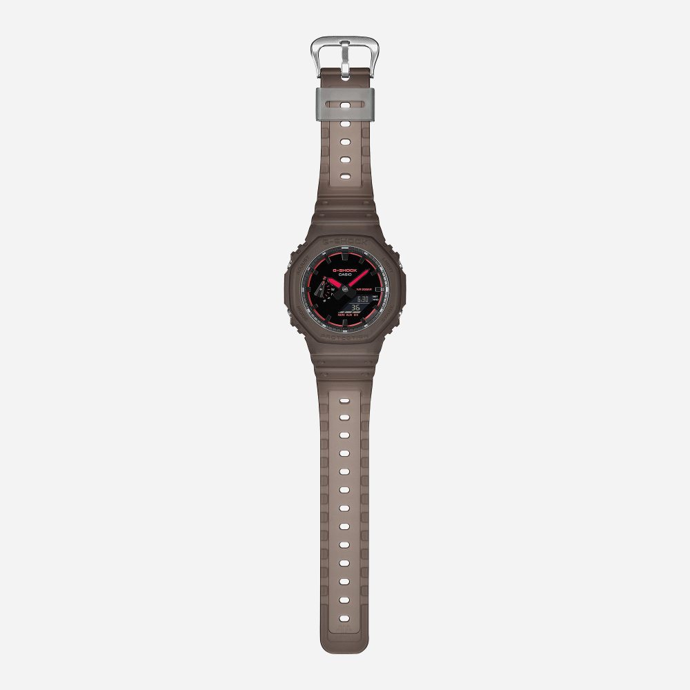 G Shock GA-2100K-5AER Watch - Smoke Brown