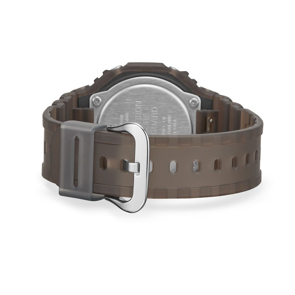 G Shock GA-2100K-5AER Watch - Smoke Brown