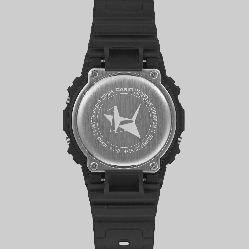 G Shock Origami Edition  DW-5600RGM-1ER Watch - Black