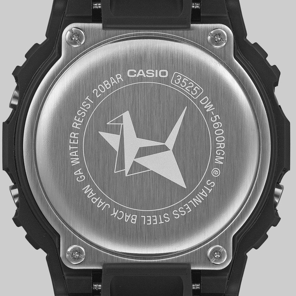 G Shock Origami Edition  DW-6900RGM-5ER Watch - White