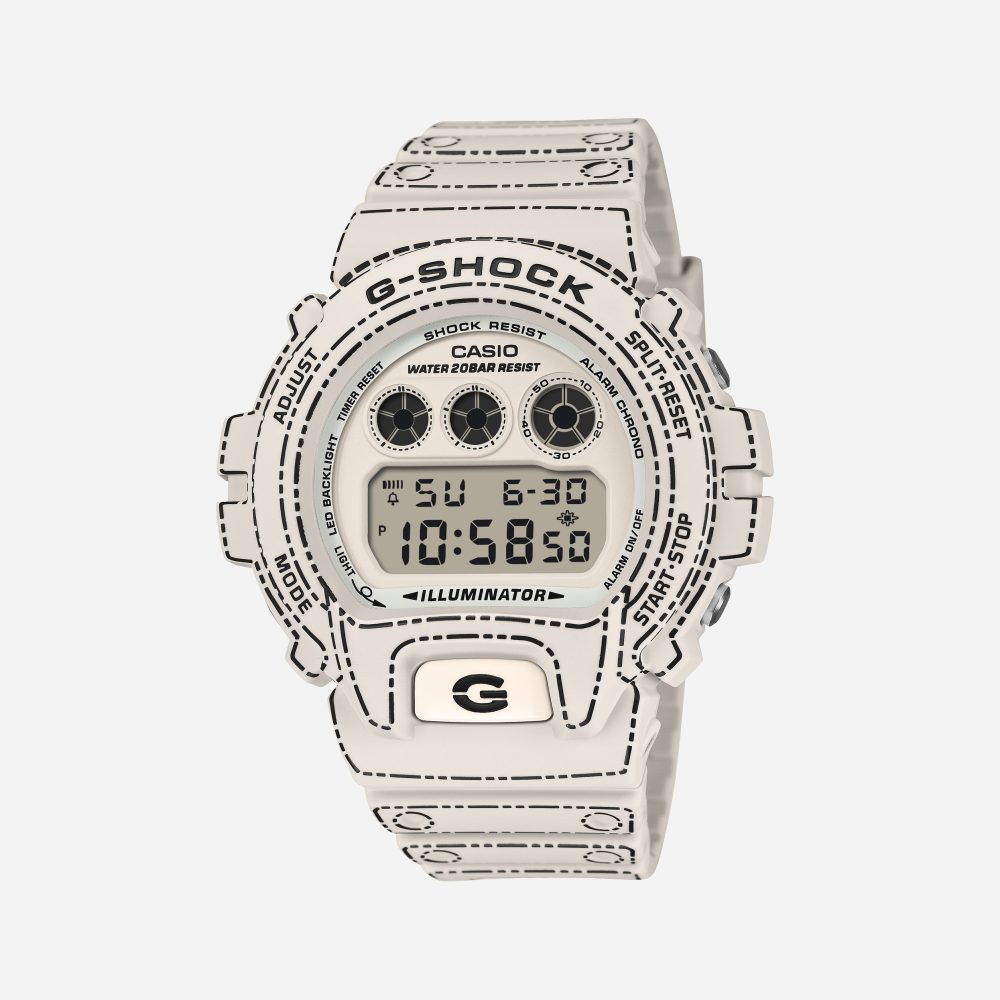 G Shock Origami Edition  DW-6900RGM-5ER Watch - White