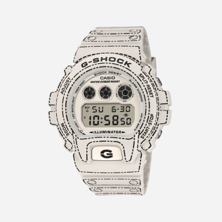 G Shock Origami Edition  DW-6900RGM-5ER Watch - White