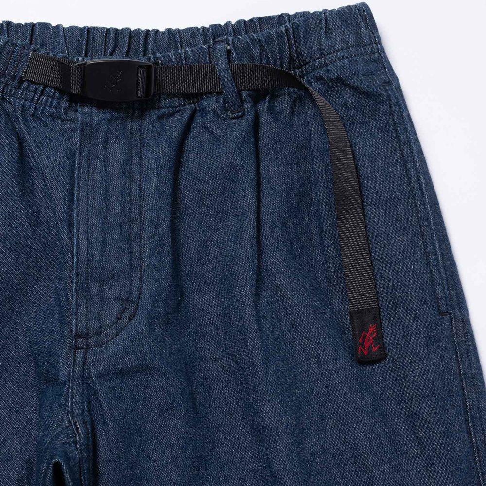 Gramicci Denim Gramicci Pant Straight Fit - Rinsed Indigo